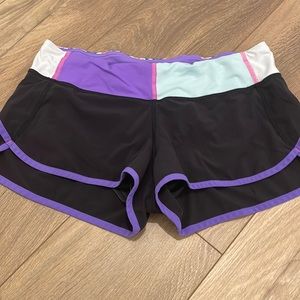 Lululemon speed shorts size 8
